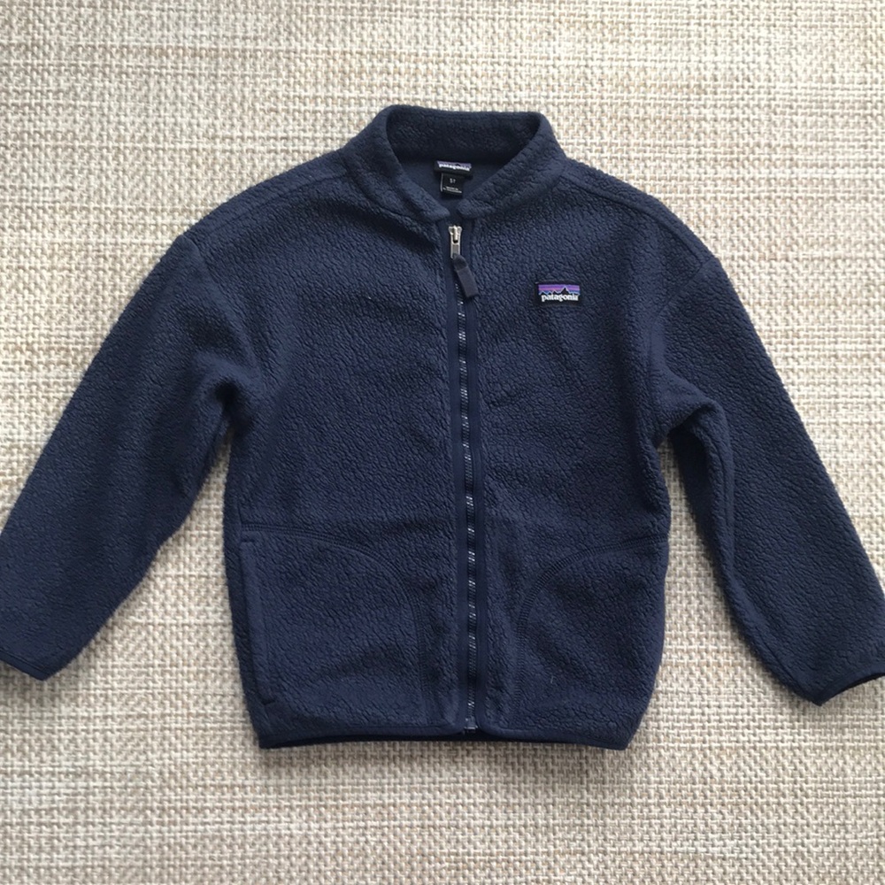 Patagonia Fleece Jacket (size 5T)